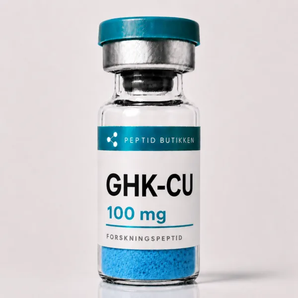 Kjøp GHK-Cu 100 mg i Norge